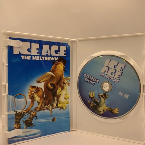 Ice Age - the Meltdown Full Screen Edition DVD Rated PG 20th Century Fox - Picture 3 of 5